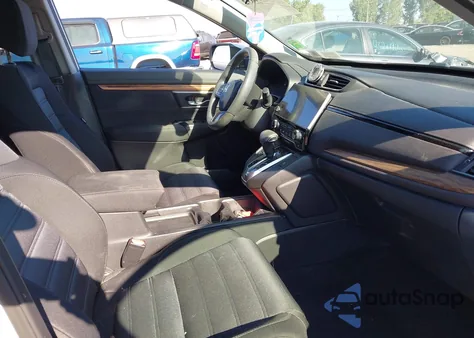 2019 Honda Cr-V Ex z USA, uszkodzony, nr VIN 2HKRW2H51KH668638